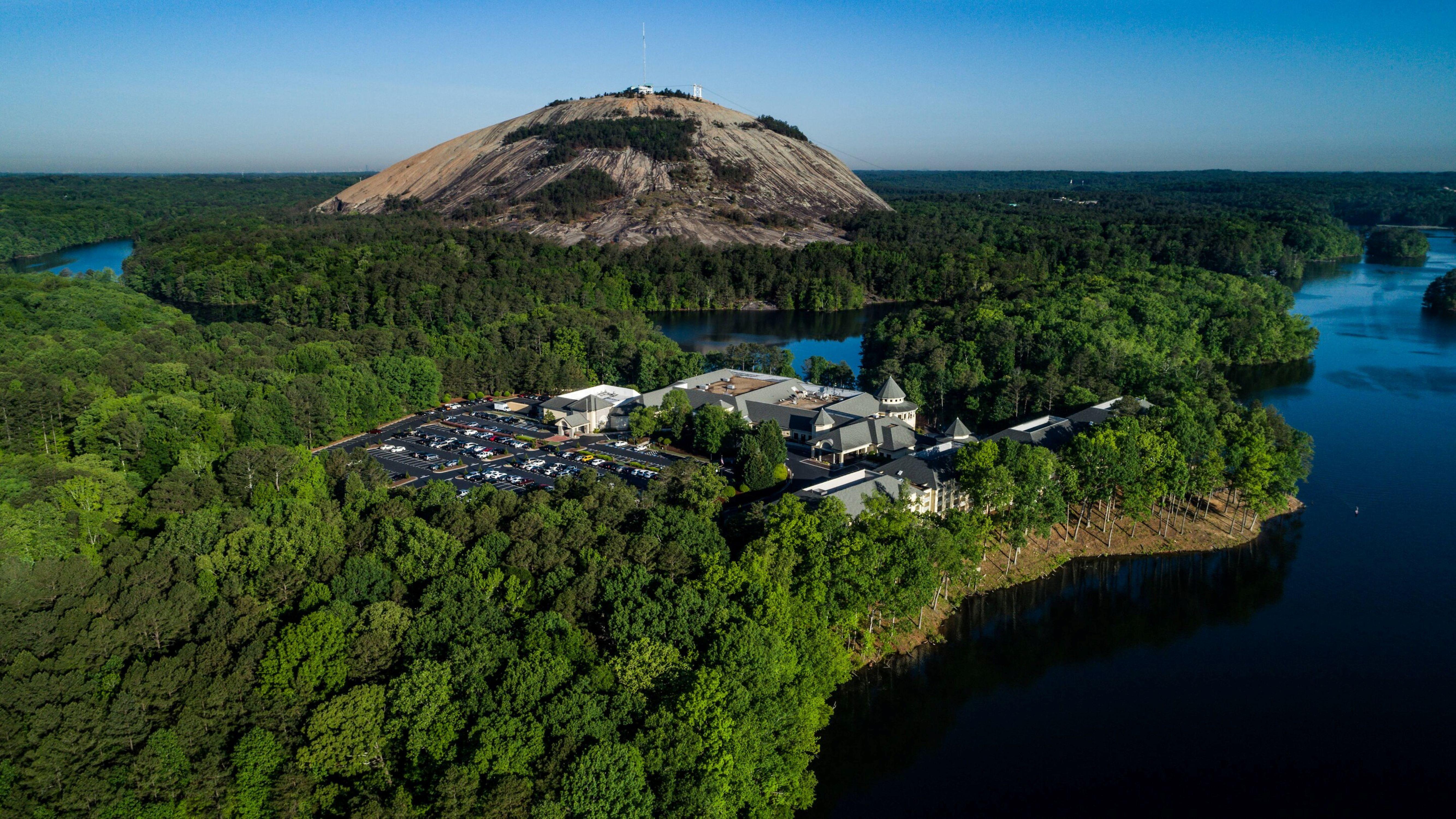 The Inn At Stone Mountain Park Екстер'єр фото